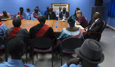 UNMISS is here to support the people of South Sudan